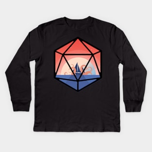 Kraken D20 Kids Long Sleeve T-Shirt